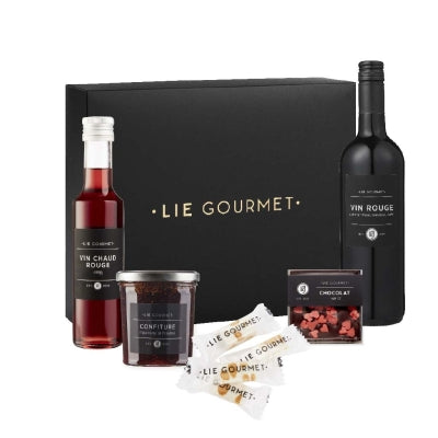 Lie Gourmet - Gift box - Christmas & Wine
