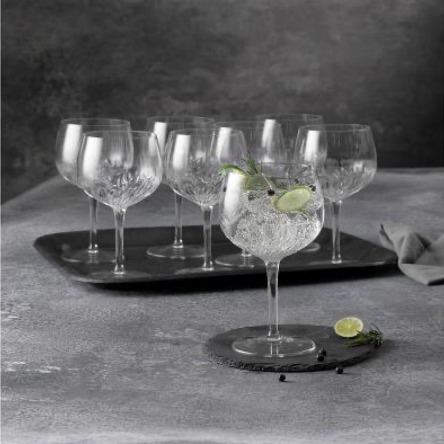 Mixology - Spanske Gin & Tonic-glas Mixology 80cl. 8 stk.