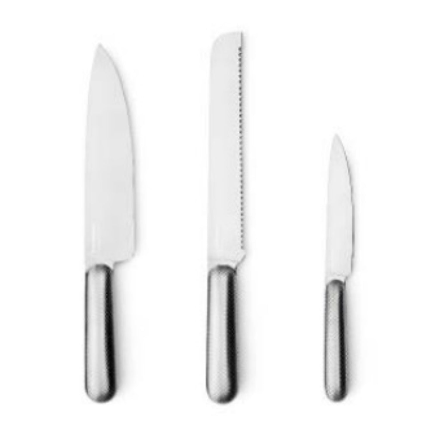 Normann Copenhagen - Mesh knive. Kokkekniv, universal kniv & brødkniv